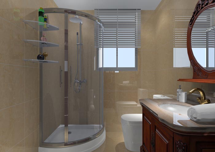 pp电子家装：佛山丹灶  桂丹颐景园80㎡简约现代装建成效鉴赏