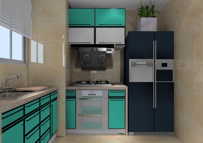 pp电子家装：佛山丹灶桂丹颐景园74㎡简约现代装建成效鉴赏