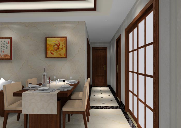 pp电子家装：佛山丹灶桂丹颐景园90㎡简约现代装建成效鉴赏