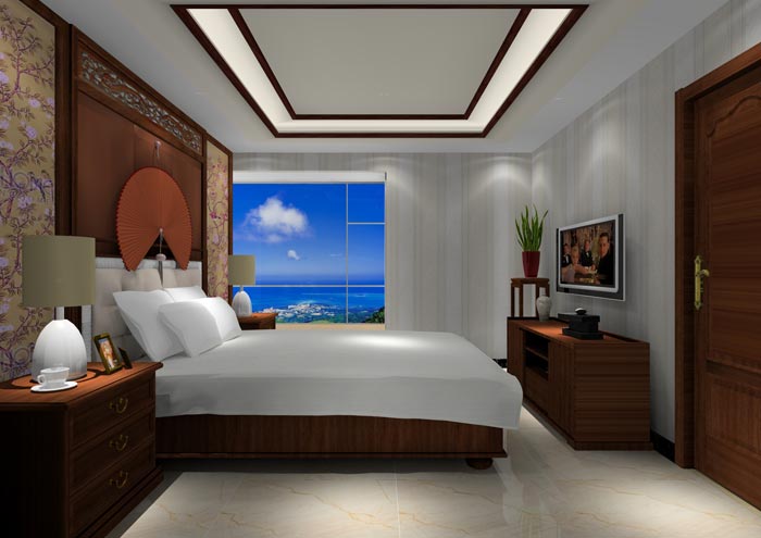 pp电子家装：佛山丹灶桂丹颐景园90㎡简约现代装建成效鉴赏