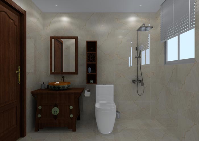 pp电子家装：佛山丹灶桂丹颐景园90㎡简约现代装建成效鉴赏