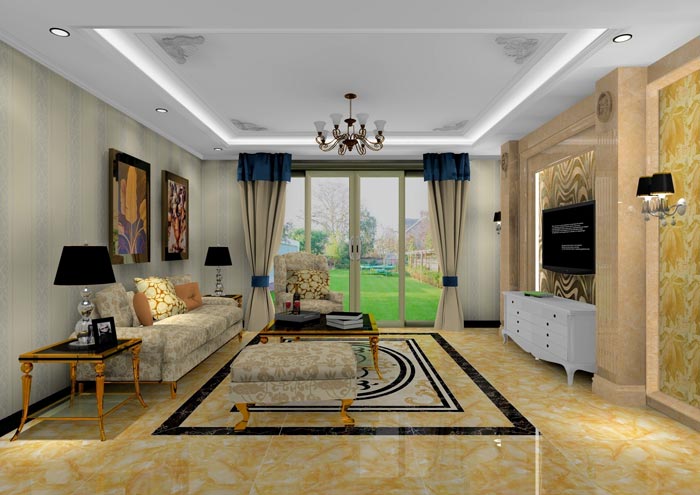 pp电子家装：佛山桂丹颐景园117㎡简约现代装建成效鉴赏