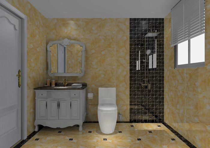 pp电子家装：佛山桂丹颐景园117㎡简约现代装建成效鉴赏