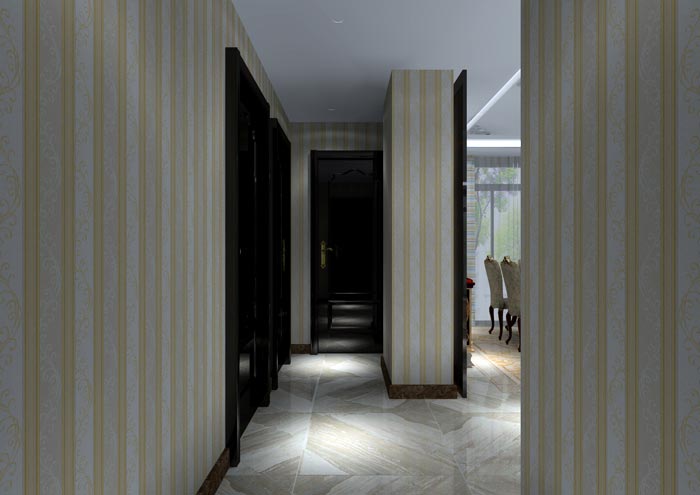 pp电子家装：佛山水悦龙湾141㎡简欧装建成效鉴赏