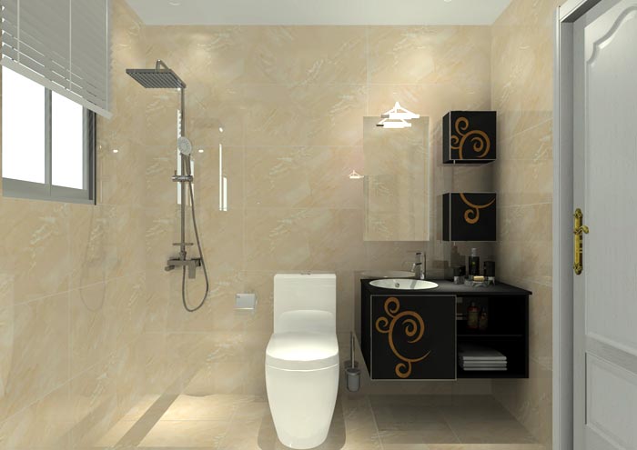 pp电子家装：佛山水悦龙湾92㎡的现代风格装建鉴赏