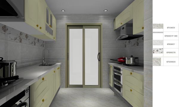 pp电子家装：井冈山和谐家园安设幼区130㎡欧式风格装建鉴赏