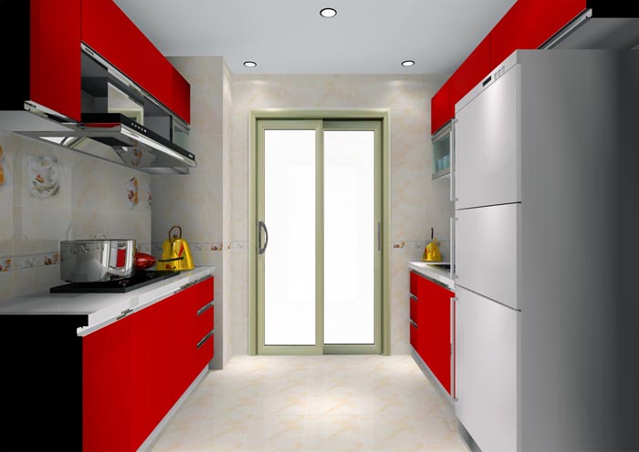 pp电子家装：井冈山和谐家园安设幼区130㎡现代风格装建鉴赏