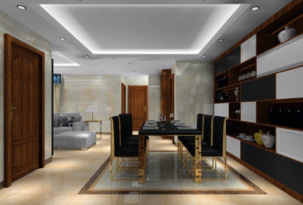  现代简约风格的装建设计是当下较为盛行的一款设计风格。本单元的设计就是使用了简约风，简洁的线条，清新明快，而布局设计也讲求实用、时捎注简约大气。置身于这样一个空间，你会感触你的生涯环境轻松而和平，上班的劳顿，在此得到了开释！