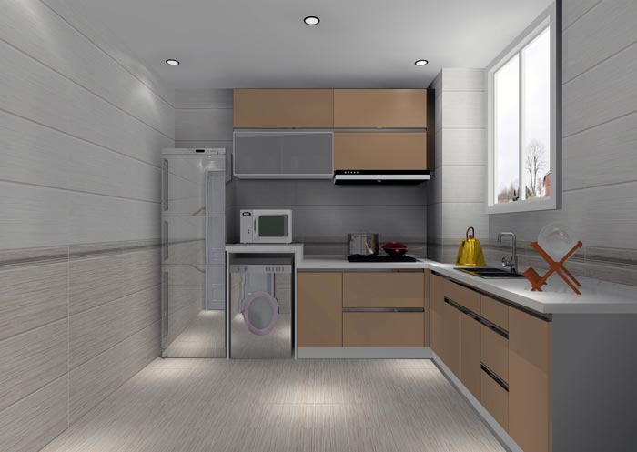 pp电子家装：井冈山和谐家园安设幼区130㎡简欧风格装建鉴赏