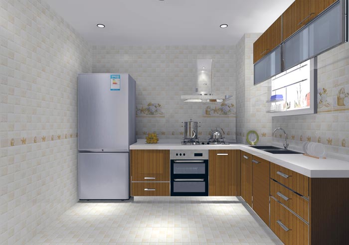 pp电子家装：井冈山和谐家园安设幼区130㎡中式风格装建鉴赏