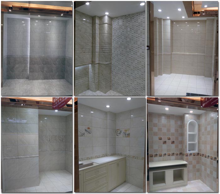 pp电子瓷砖 湖北恩施专卖店试营衣凡