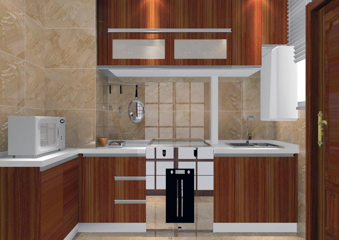 pp电子家装：佛山狮山上林苑90㎡中式风格装建鉴赏