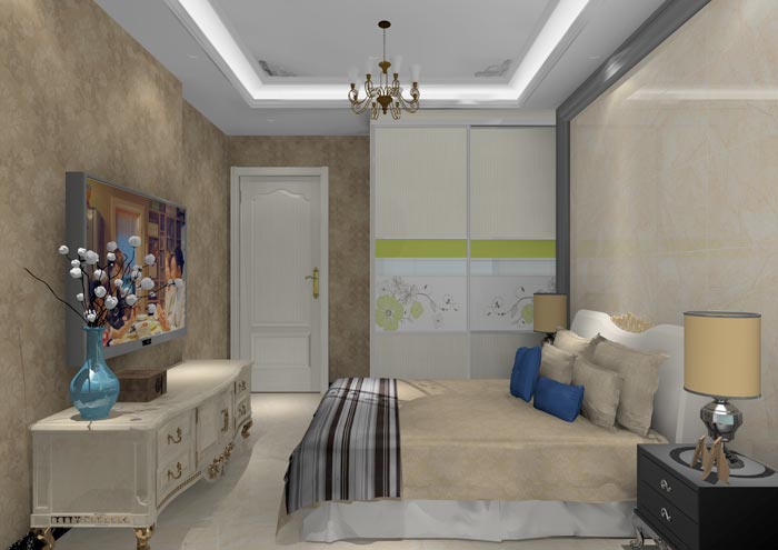 pp电子家装：佛山狮山上林苑68㎡简约风格装建鉴赏