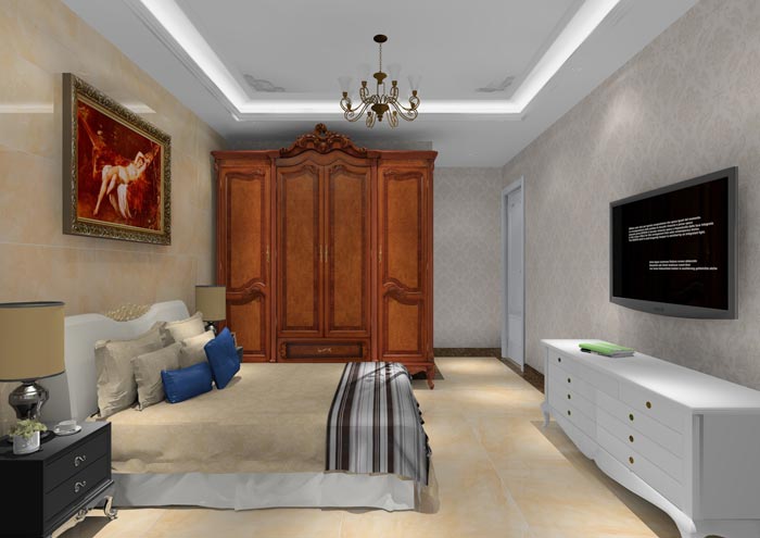 pp电子家装：顺德碧桂园桂澜山101㎡的新中式风格装建鉴赏