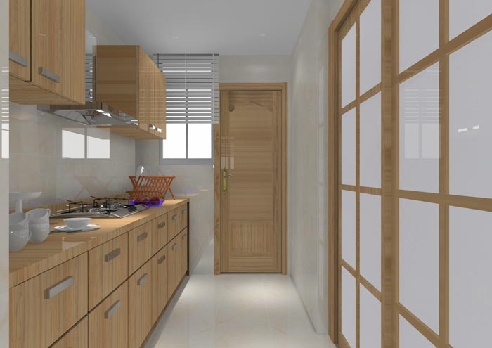 pp电子家装：顺德碧桂园桂澜山108㎡的新中式风格装建鉴赏