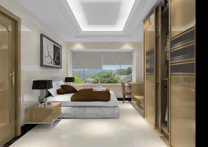 pp电子家装：顺德碧桂园桂澜山108㎡的新中式风格装建鉴赏