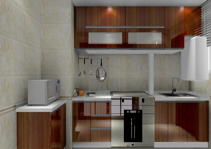 pp电子家装：佛山龙湖春江名城98㎡的中式风格装建鉴赏