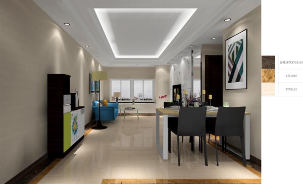 pp电子家装：成都时期锦绣59㎡的现代风格装建鉴赏