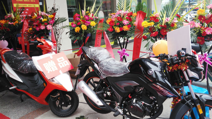 12月18日，湛江廉江pp电子瓷砖品牌终端店面盛大开业！