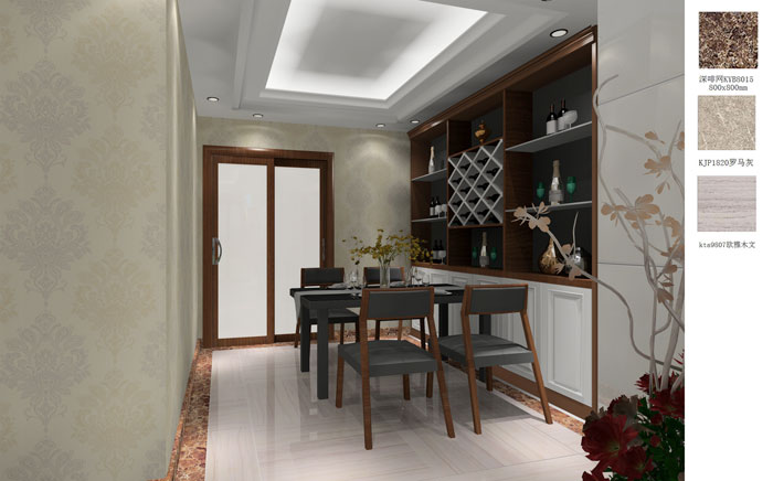 面对城市的喧哗，工作的压力，回到家，我们必要的是一个能够放松的处所，能够感触家的舒服与柔软。本单元的设计单一轻易，天然简约的居住空间，平庸生涯体现不一样的温馨与幸福。