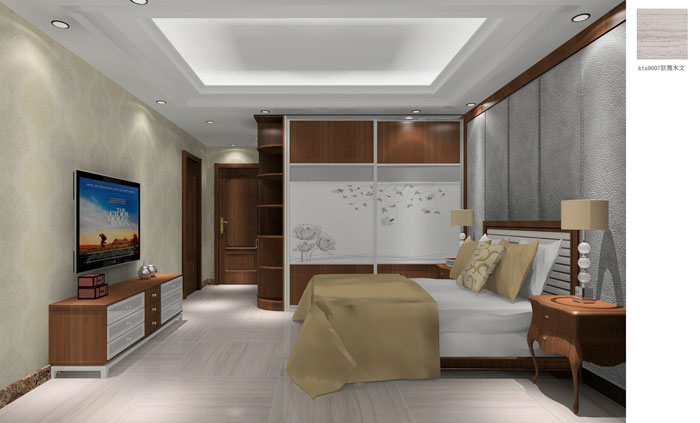 pp电子家装：成都中环丰锦131㎡的现代风格装建鉴赏