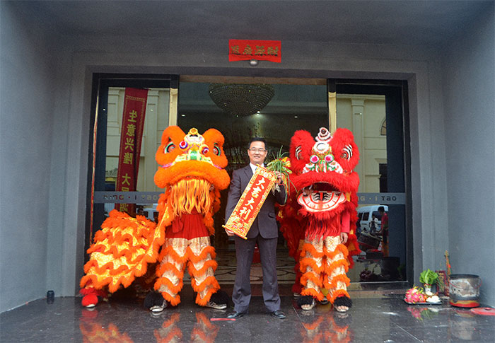 pp电子新年开工，2017撸起袖子拼命干！