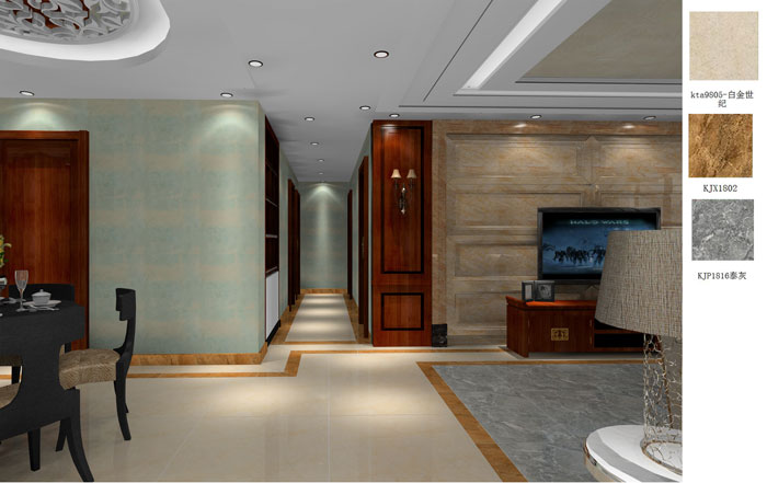 pp电子家装：成都中环丰锦153㎡的欧式风格装建鉴赏