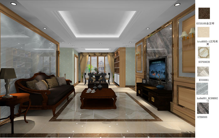 pp电子家装：成都中环丰锦155㎡的欧式风格装建鉴赏