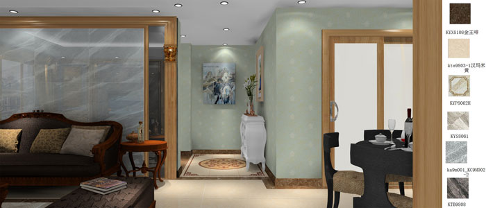 pp电子家装：成都中环丰锦155㎡的欧式风格装建鉴赏