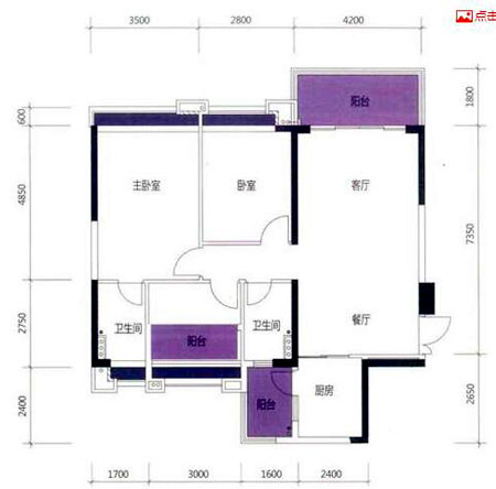 pp电子家装：佛山禅城怡翠晋盛花圃100㎡的现代风格装建鉴赏