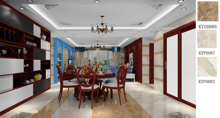 pp电子家装：佛山禅城怡翠晋盛花圃171㎡的田园风格装建鉴赏