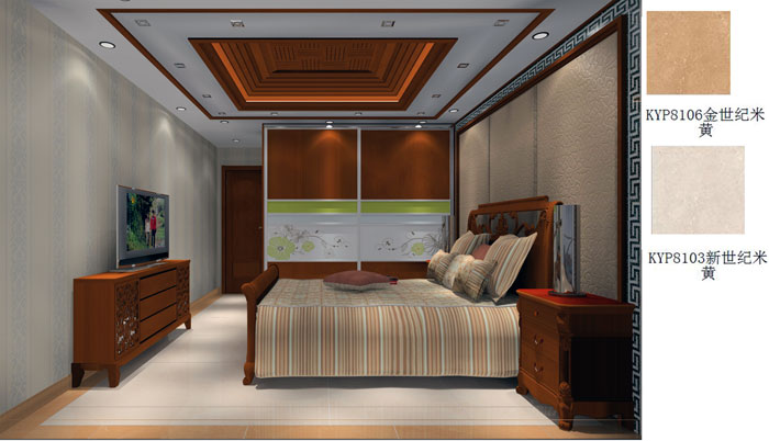 pp电子家装：佛山禅城怡翠晋盛花圃132㎡的中式风格装建鉴赏