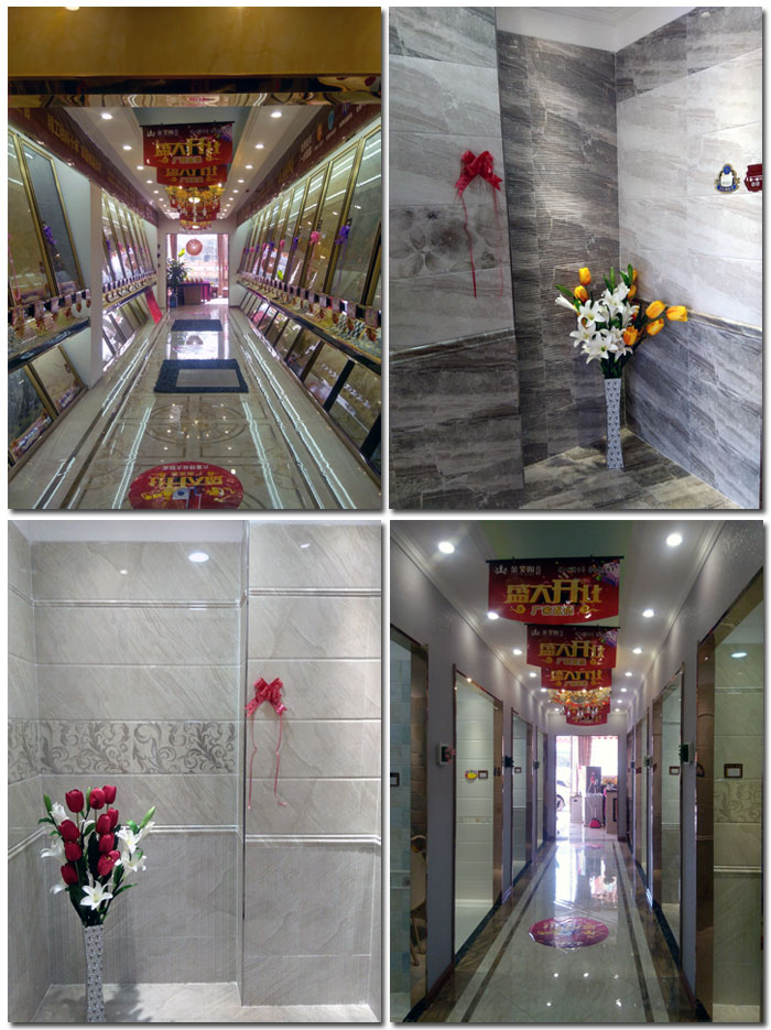 山西晋城pp电子瓷砖品牌专卖店盛大开业