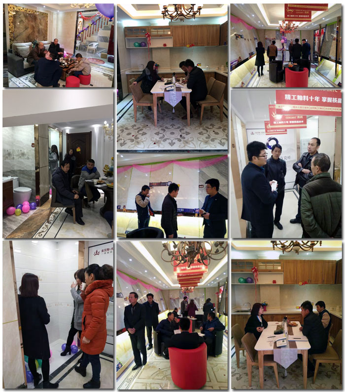 “三八女神节”邀您走进pp电子瓷砖甘肃张掖店试交易现场