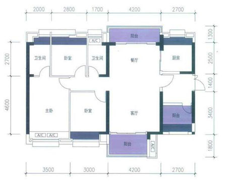 pp电子家装：佛山禅城怡翠晋盛花圃121㎡的现代风格装建鉴赏