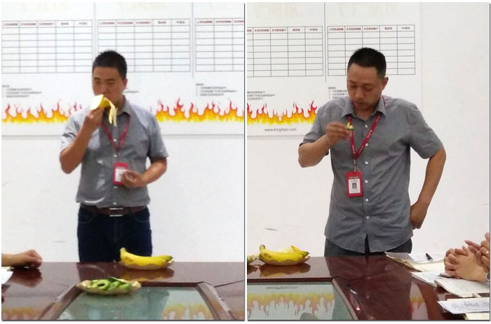 我的团队我的团——pp电子销售团队5月ＰＫ了局