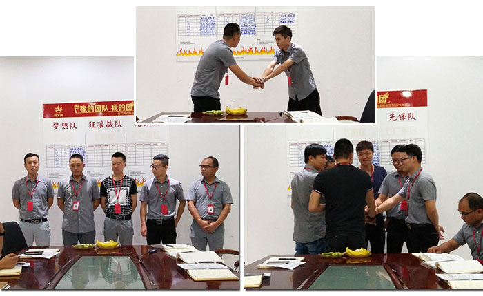 我的团队我的团——pp电子销售团队5月ＰＫ了局