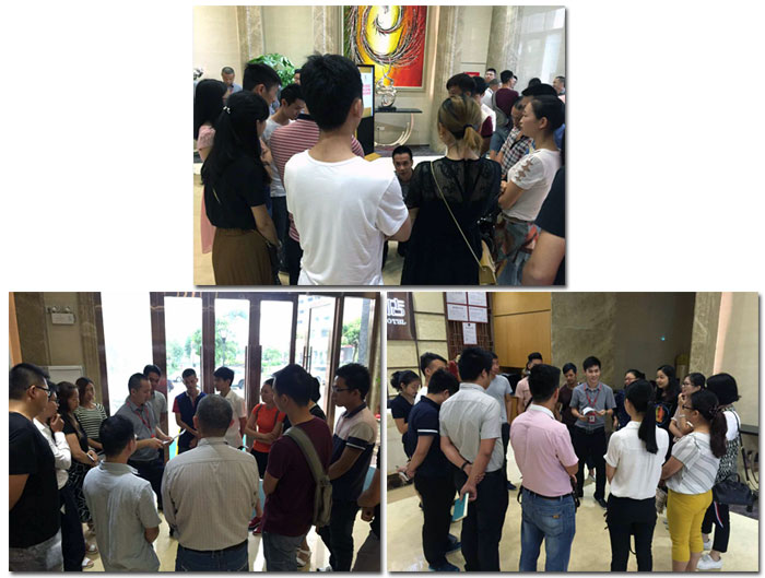 pp电子瓷砖 三百大粤战 店长特训 瓷砖代理 陶瓷一线品牌