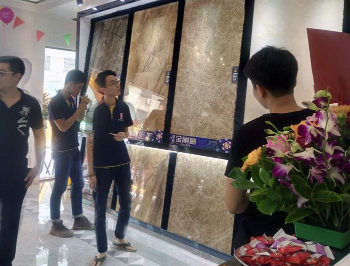 pp电子 瓷砖代理  陶瓷一线品牌 普宁 开业