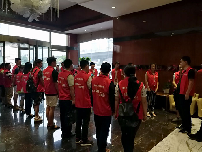 pp电子瓷砖 全国超等店长特训营西南区（成都站），升级导购模式得胜