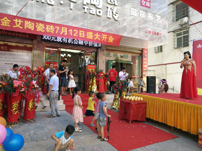 pp电子瓷砖 瓷砖代理 陶瓷一线品牌 开业促销