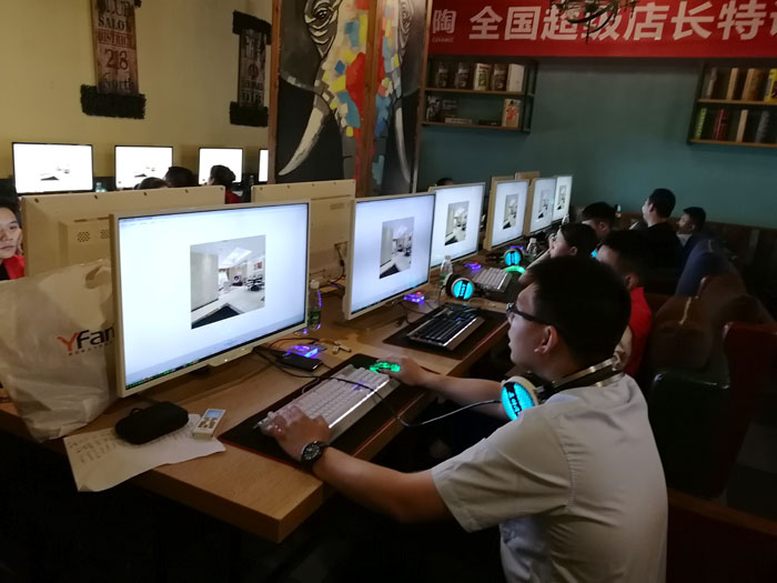 pp电子瓷砖 瓷砖代理 陶瓷一线品牌 培训活动