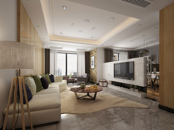 【pp电子家居私塾】客厅风水之紫气东来