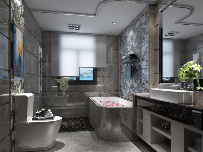 【pp电子家居私塾】浴室镜子风水，你所不知路的奥秘！