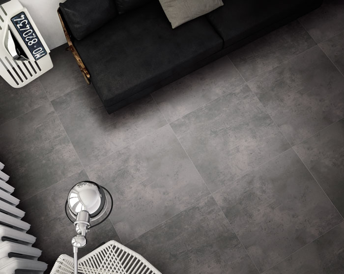 水泥灰的高冷，演绎着不一样的典雅