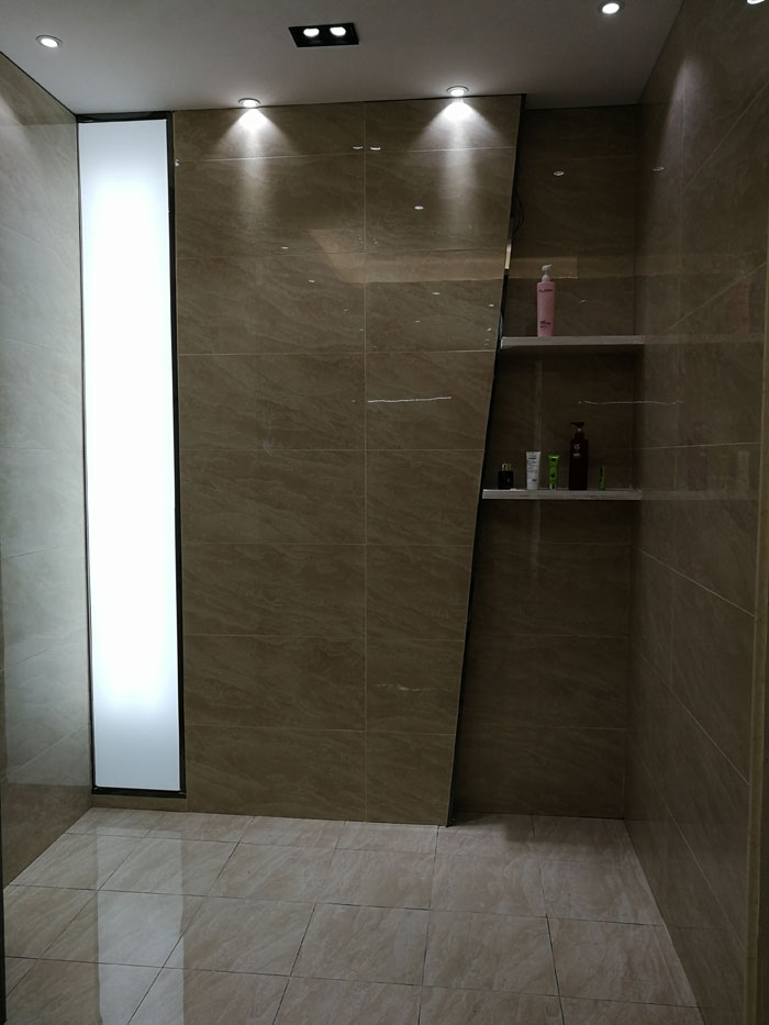 【实景案例】陶瓷一线品牌pp电子瓷砖沉庆垫江200方专卖店鉴赏