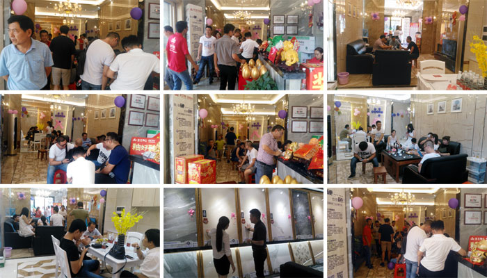 陶瓷一线品牌pp电子瓷砖湖南衡阳店盛装开业，喜报不休