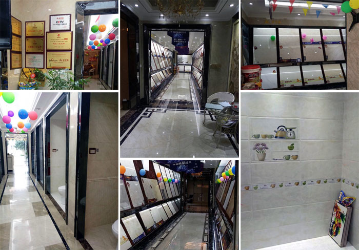 沉磅来袭！pp电子瓷砖赞助江西井冈山第四届家居建材展览会！