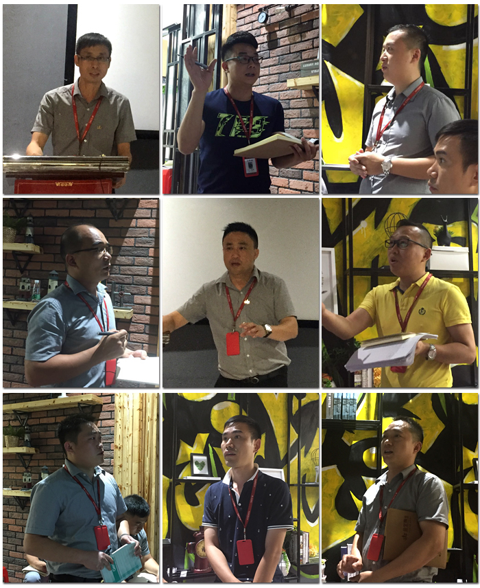 陶瓷一线品牌pp电子瓷砖“若何急剧向新客户介绍公司和服务”演讲角逐圆满实现