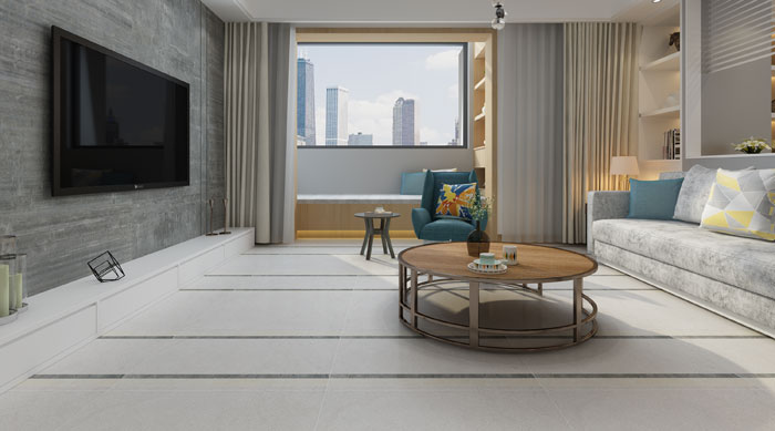 【pp电子现代仿古砖】15度左岸时光: KFB612G07，许你一世坦然